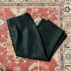 Zara Faux Leather Pencil Skirt